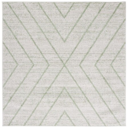 Safavieh 6 x 6 ft. Adirondack 251W Power Loomed Square Area Rug Ivory & Sage ADR251W-6SQ